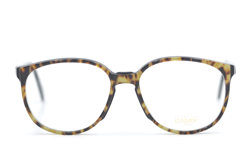 L'AMY Thomas vintage glasses. Unisex vintage glasses. Rare Vintage Glasses. L'AMY Lunettes. Sustainable eyewear. Stylish Glasses.