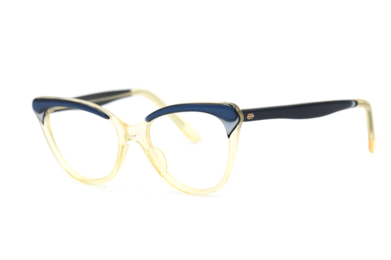 Elysees 1950's Vintage Glasses. Ladies Vintage Glasses. Cat Eye Glasses. Vintage Cat Eye Glasses. Buy Vintage Glasses Online. Retro Spectacle Vintage Glasses