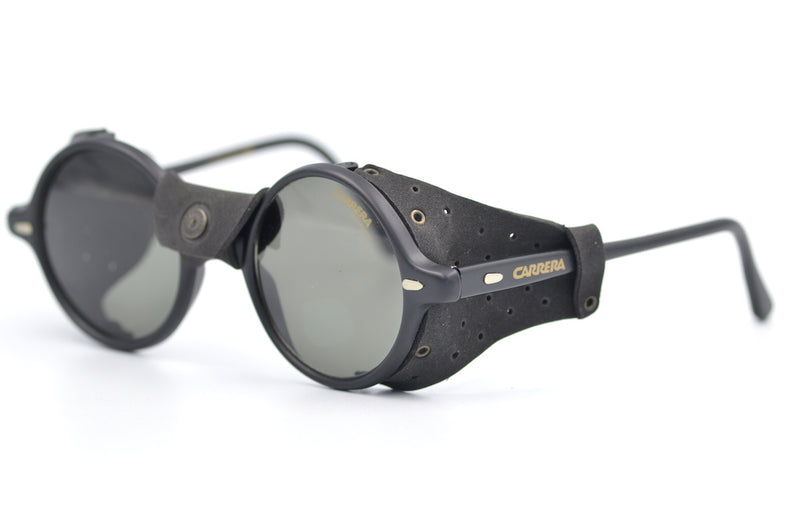 Carrera 5503 90 Steampunk Sunglasses. Vintage Steampunk Sunglasses. Steampunk Sunglasses. Sunglasses with Side Shields. 
