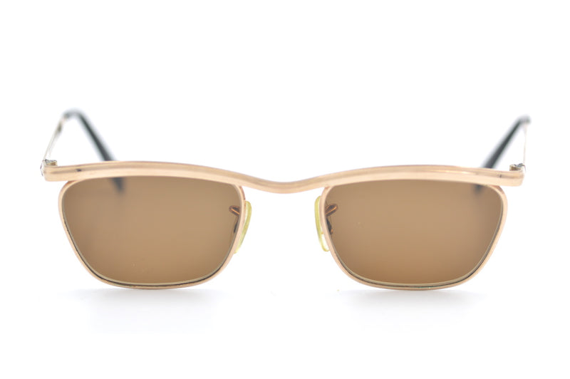 Algha 12KT GF Vintage Sunglasses. Debbex type vintage sunglasses. Paul Weller Sunglasses.