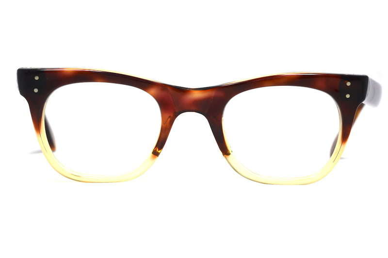 Vintage mens glasses, rockabilly glasses, 1950s glasses, paul green glasses