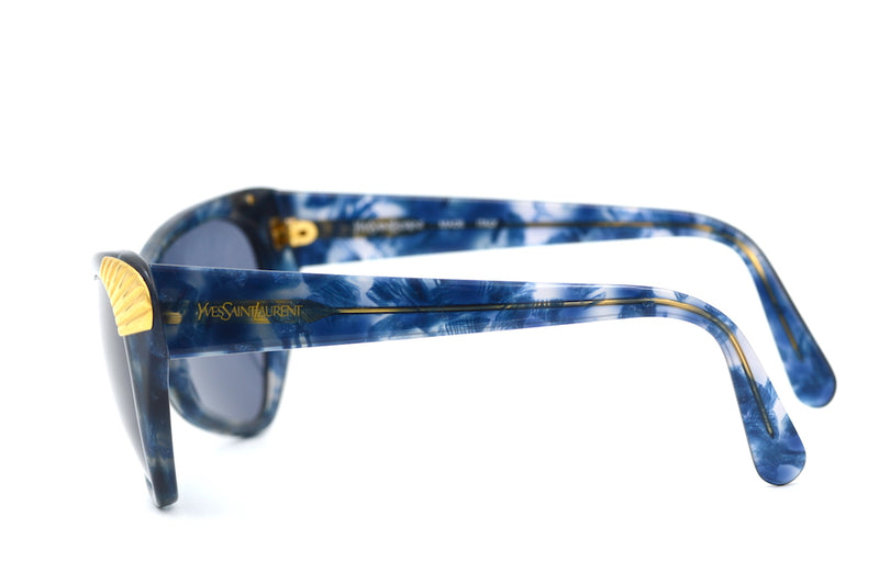 YSL 6507 Y556 Vintage Sunglasses. Yves Saint Lauren Vintage Sunglasses. YSL Sunglasses. YSL Vintage Sunglasses. Cat Eye YSL Sunglasses. Ladies Vintage Sunglasses. Cat Eye Vintage Sunglasses.