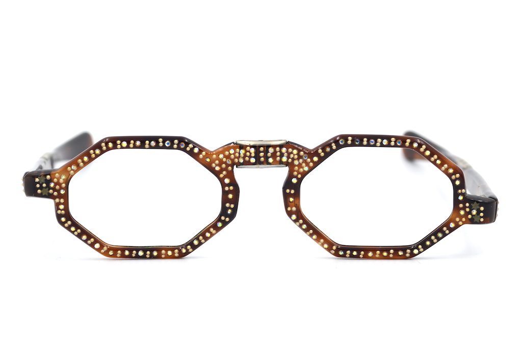 Fold Up Vintage Glasses Fold Up Reading Glasses Ladies Vintage