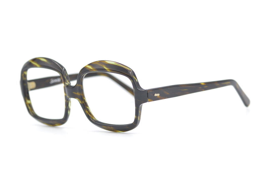 Tube By Selecta 70s Vintage Glasses. Retro Glasses. Rare Vintage Glasses. Mens Vintage Glasses. Square Vintage Glasses.