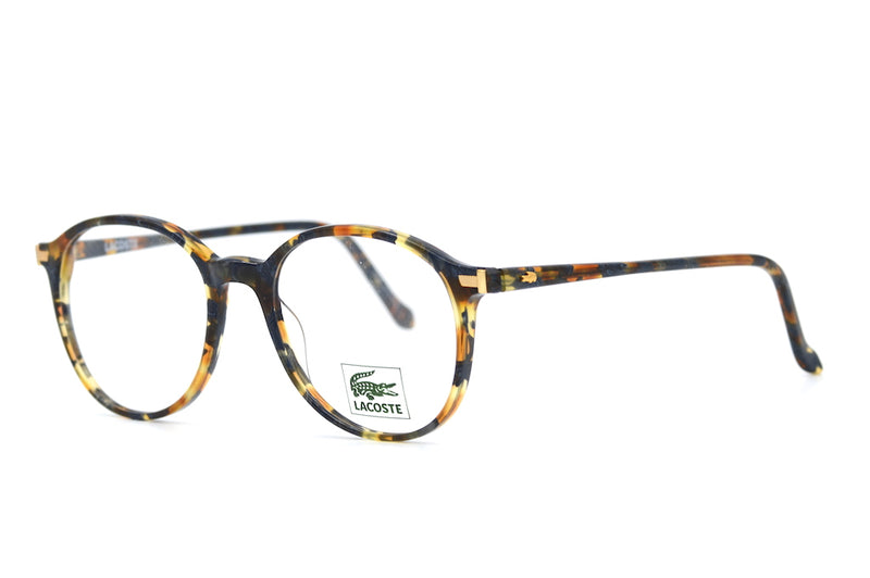 Lacoste 754 vintage glasses. Lacoste Glasses. Round glasses. Round vintage glasses. Sustainable glasses. Cool glasses.