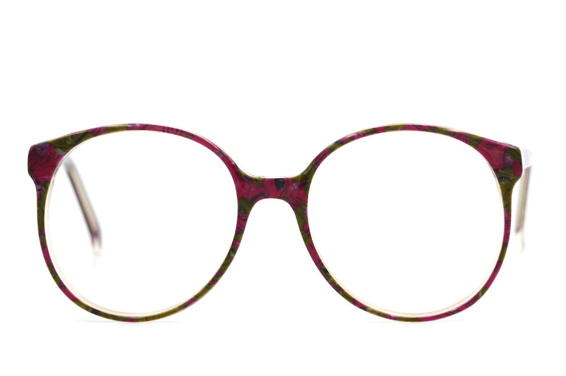Chelsea Vintage Glasses. Oversized Vintage Glasses. 1980's Vintage Glasses. Sustainable Vintage Glasses. Stylish Womens Glasses.
