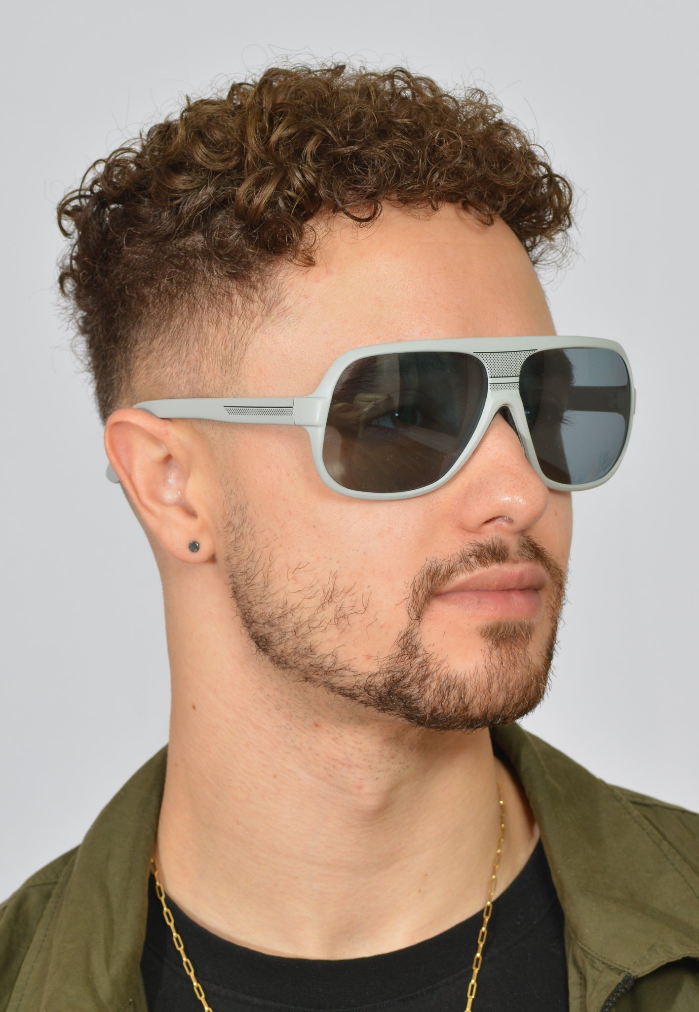 Retro Square Sun Glasses Classic Travel Small Rectangle Sunglasses Men  UV400 UK | eBay