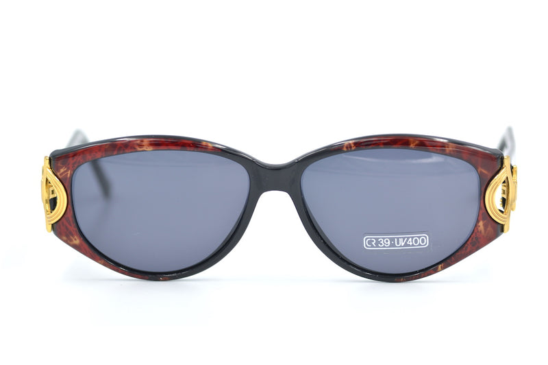 Riflessi 530 vintage sunglasses. Retro Sunglasses. Riflessi Sunglasses. Oval Sunglasses. 