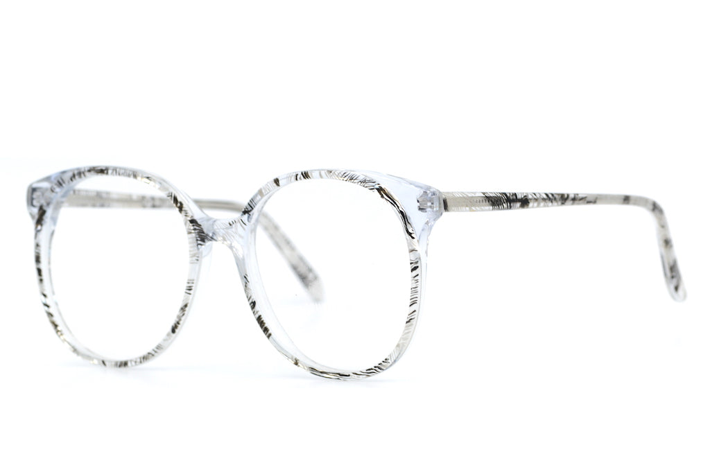 Zoe by Brulimar 043. Oversized Glasses. Vintage Oversized Glasses. 1980's Vintage Glasses. Sustainable Glasses.  Stylish Glasses.