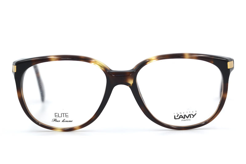 L'AMY Elite 509 vintage glasses. Mens vintage glasses. Rare vintage glasses. Sustainable glasses. High quality glasses.