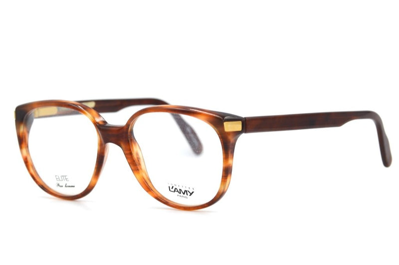 L'AMY Elite 509 vintage glasses. Mens vintage glasses. Rare vintage glasses. Sustainable glasses. High quality glasses.