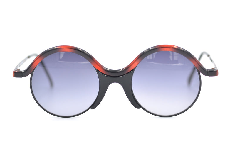 Gianfranco Ferre 41 Vintage Sunglasses. Rare Vintage Sunglasses. Unusual Sunglasses.