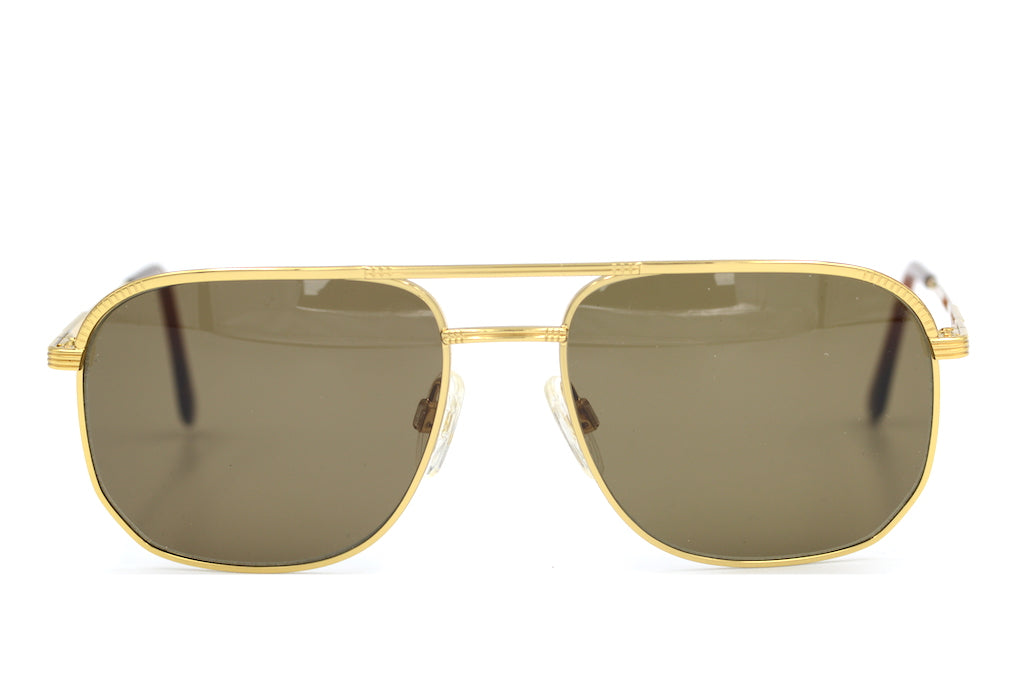 Yves Saint Laurent 4008 101 Vintage Sunglasses. YSL Vintage Sunglasses. YSL Sunglasses. YSL Aviator Sunglasses. 