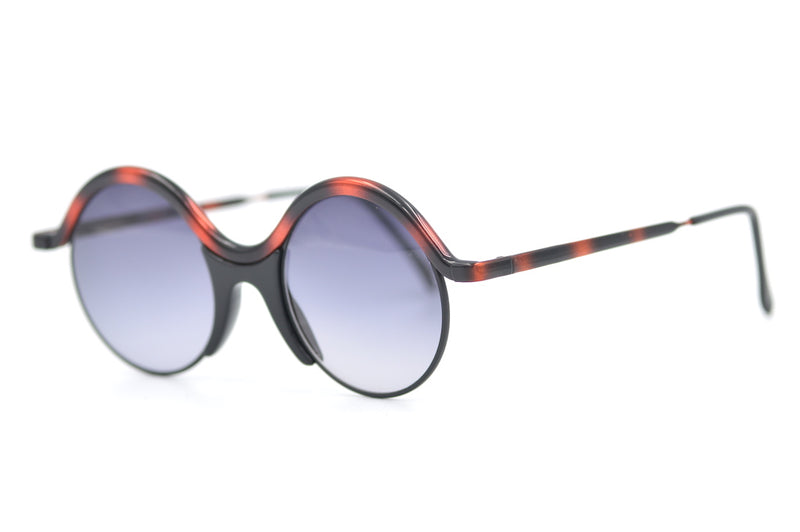 Gianfranco Ferre 41 Vintage Sunglasses. Rare Vintage Sunglasses. Unusual Sunglasses.