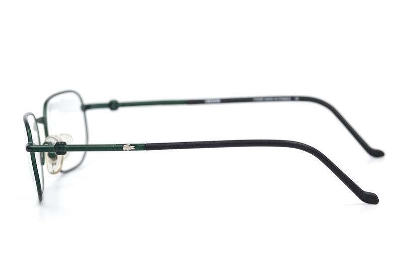 Lacoste 780F Vintage Glasses. Green Vintage Glasses. Lacoste Glasses. Green Vintage Glasses.