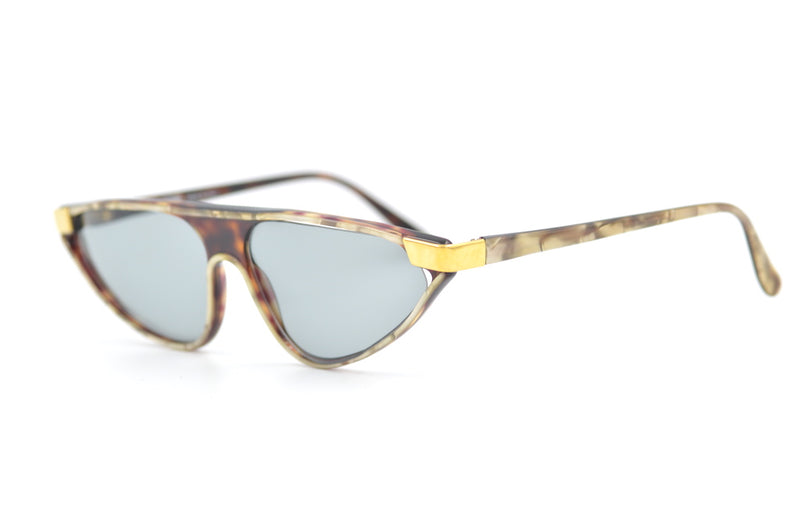 Gianfranco Ferre 36 rare vintage sunglasses. Gianfranco Ferre Sunglasses. Rare Vintage Sunglasses. 90s Sunglasses. Designer Vintage Sunglasses.