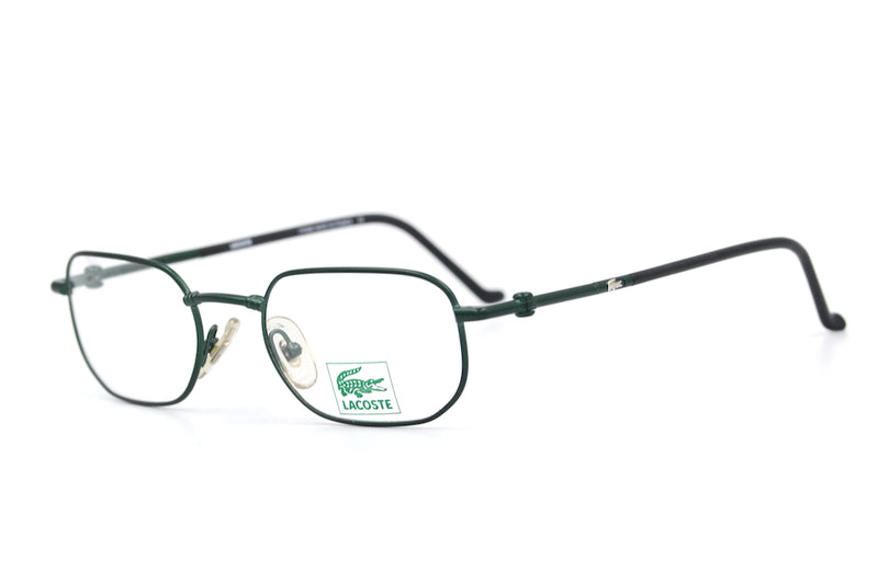Lacoste 780F Vintage Glasses. Green Vintage Glasses. Lacoste Glasses. Green Vintage Glasses.