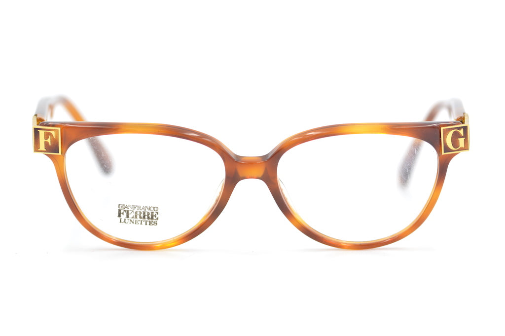 Gianfranco Ferre 106 056 Vintage Glasses. Designer Vintage Glasses. 80s Vintage Glasses. Gianfranco Ferre Lunettes