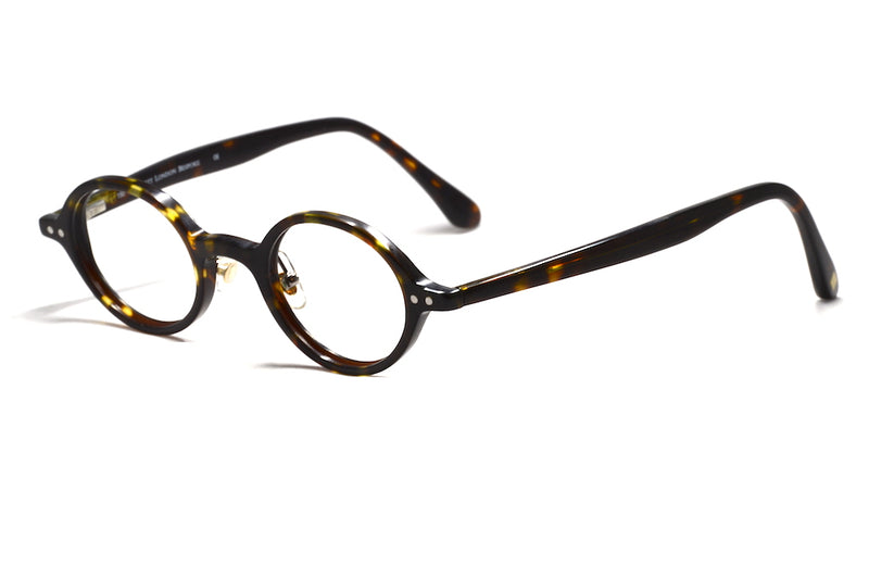 hackett glasses, vintage glasses, round vintage glasses, half eye glasses, vintage half eye glasses