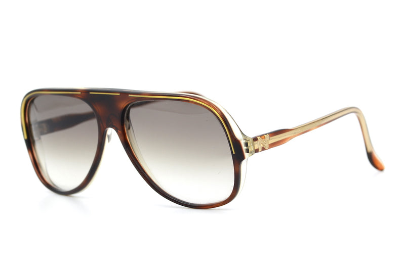 Nina Ricci 1316 MO52 Sunglasses. Vintage Nina Ricci Sunglasses. Vintage Nina Ricci.  New old stock sunglasses. Designer Vintage Sunglasses. Nina Ricci Sunglasses. Men's Designer Sunglasses. Men's Vintage Sunglasses.