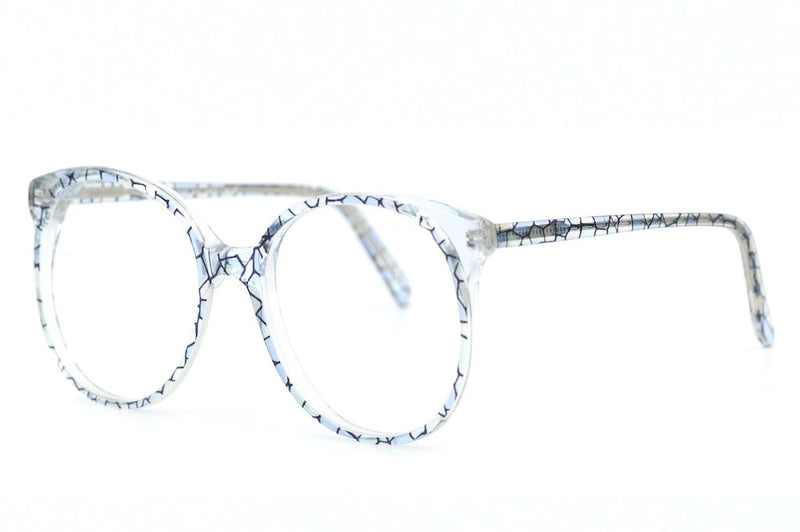 Zoe 057 Vintage Glasses. Ladies Vintage Glasses. 1980's Vintage Glasses. Oversized Glasses. Retro glasses. Trendy Glasses