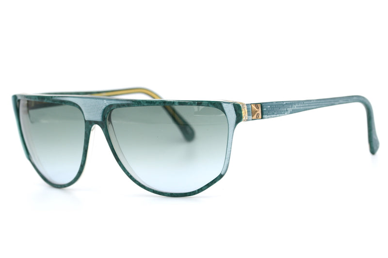 Fendi by Lozza FS 34 Vintage Sunglasses. Vintage Fendi Sunglasses. Fendi Sunglasses. Vintage Designer Sunglasses. Stylish Sunglasses. Sustainable Sunglasses. Rare Vintage Sunglasses. 