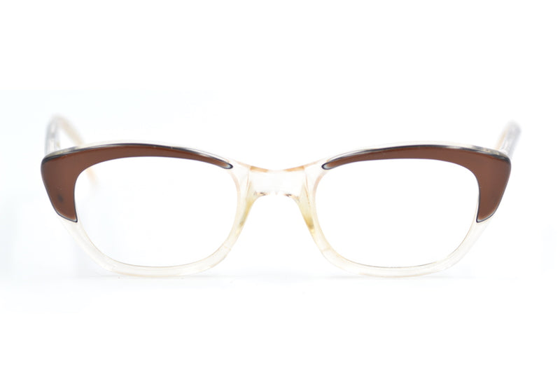 Velvette by CBM vintage glasses. 50s vintage glasses. 50s cat eye glasses. Glasses made in England. 