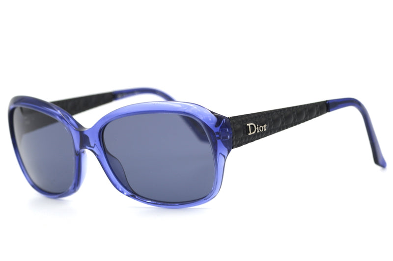 Dior Coquette 2 Sunglasses. Dior Sunglasses. Cheap Dior Sunglasses. Sustainable Sunglasses. Blue Dior Sunglasses. Up-cycled sunglasses.