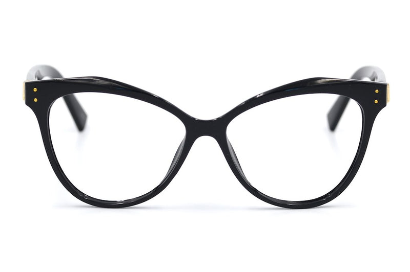 Cateye glasses, Cheap Glasses, Sustainable glasses, Black Cat Eye Glasses, Sustainable Eyewear