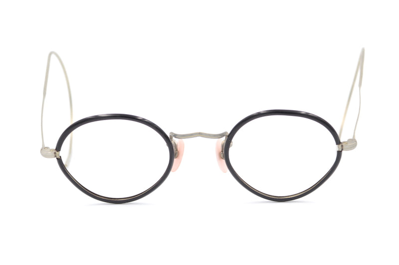 1940'S Glasses, 1940's Panto Glasses, Nitsche & Gunther British Optical Co Ltd, British Eyewear, Vintage Glasses, Vintage Eyewear