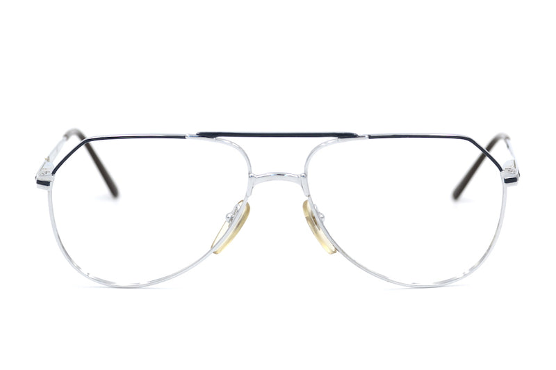 Pierre Lux Vintage Glasses. Mens Vintage Glasses. Aviator Vintage Glasses. Silver Vintage Glasses. Cheap Vintage Glasses