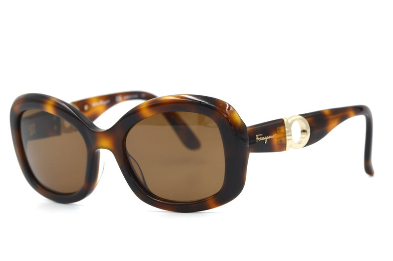 Salvatore Ferragamo 728 Sunglasses. Cheap Designer Sunglasses. Up-Cycled sunglasses. Women's Salvatore Ferragamo Sunglasses.