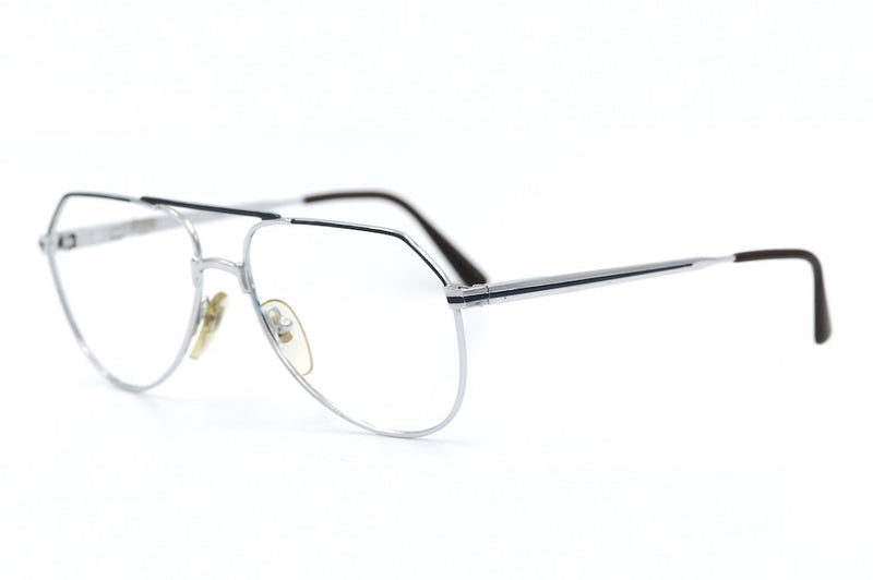 Pierre Lux Vintage Glasses. Mens Vintage Glasses. Aviator Vintage Glasses. Silver Vintage Glasses. Cheap Vintage Glasses