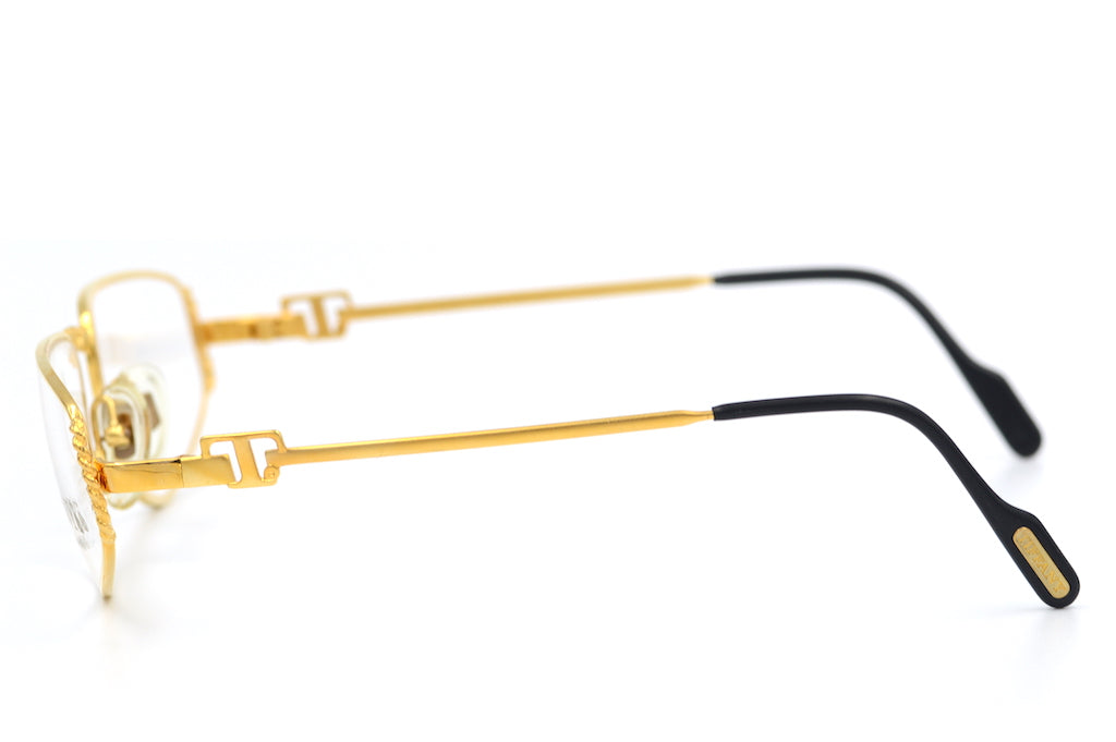 Tiffany Lunettes T4/04 | Vintage Tiffany Glasses | 23 KT Gold