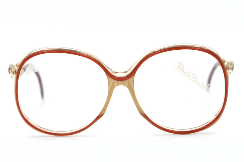 Renato Balestra 1080/624 Vintage Glasses. 1980's Vintage Glasses. Ladies Oversized Glasses. Sustainable Eyewear. Cheap Vintage Glasses. 
