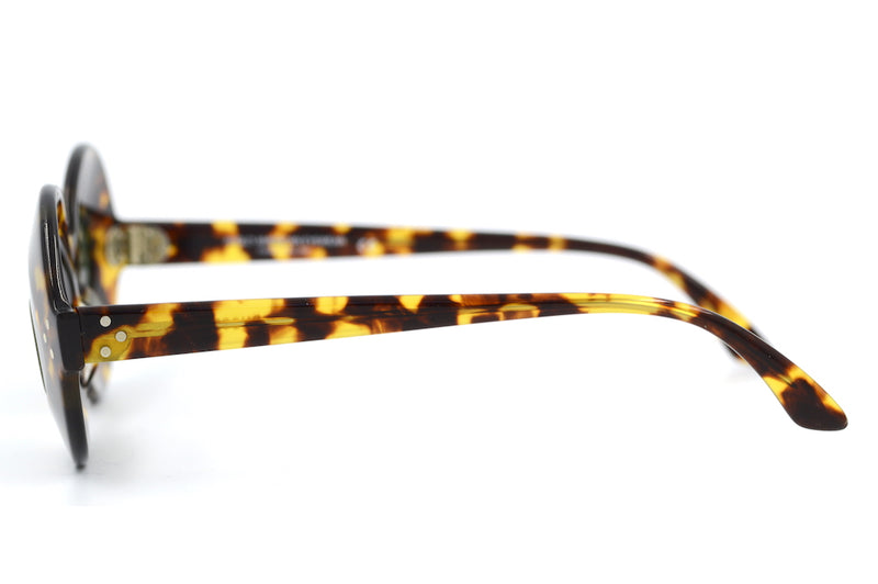 Anglo American Eyewear Russell Vintage Sunglasses. Vintage Sunglasses. Retro Sunglasses. Oval Sunglasses. 70's Style Sunglasses. 