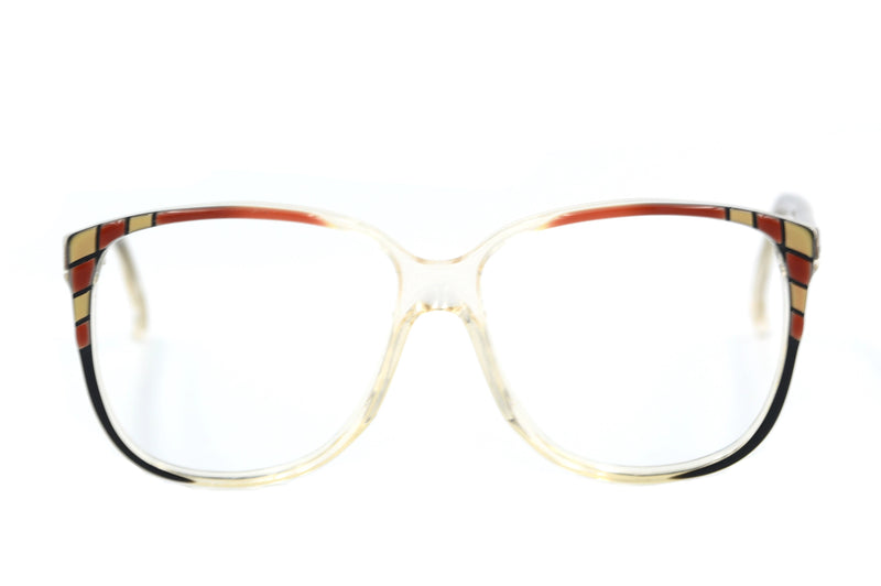 A9562 1980's Glasses. Ladies Vintage Glasses. Oversized Vintage Glasses. 1980's Vintage Glasses. 