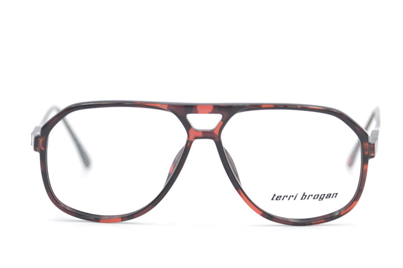 Terri Brogan 8838 Vintage Glasses. Mens Vintage Glasses. Retro Glasses. Adam Driver Glasses. House of Gucci Glasses.