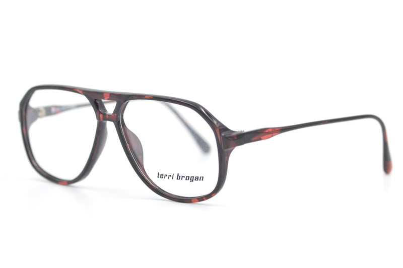 Terri Brogan 8838 Vintage Glasses. Mens Vintage Glasses. Retro Glasses. Adam Driver Glasses. House of Gucci Glasses.