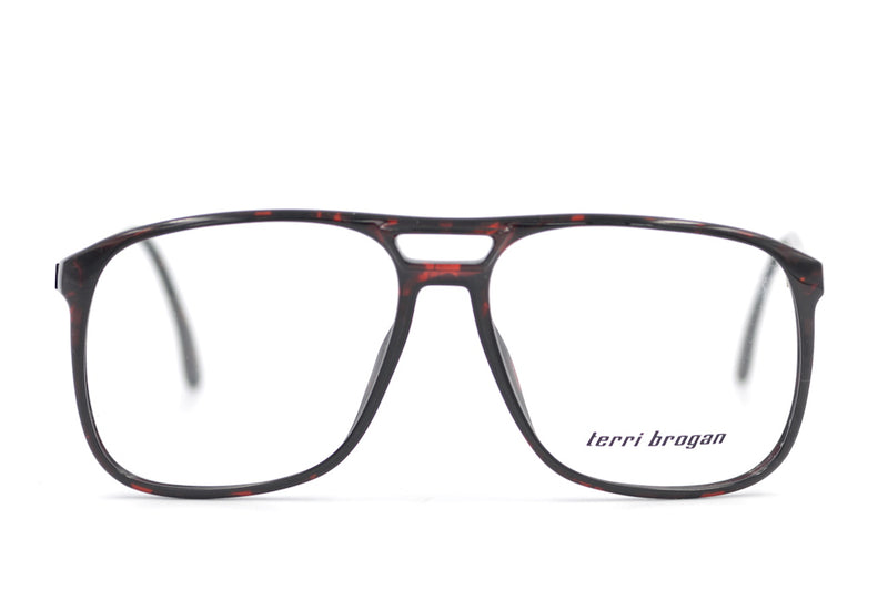 Terri Brogan 8826 Vintage Glasses. Similar to Adam Driver's glasses in House of Gucci. Vintage Glasses. Retro Glasses. Mens Stylish Glasses. 