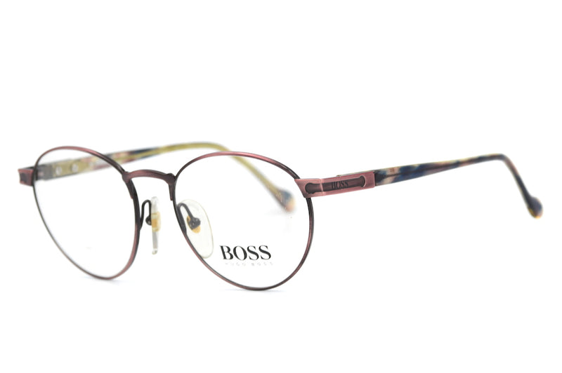 Hugo Boss by Carrera 5130 39  Vintage Glasses. Mens Vintage Glasses. Square Glasses. Stylish Glasses. Sustainable Vintage Glasses. Designer Vintage Glasses. Buy Carrera glasses online. 