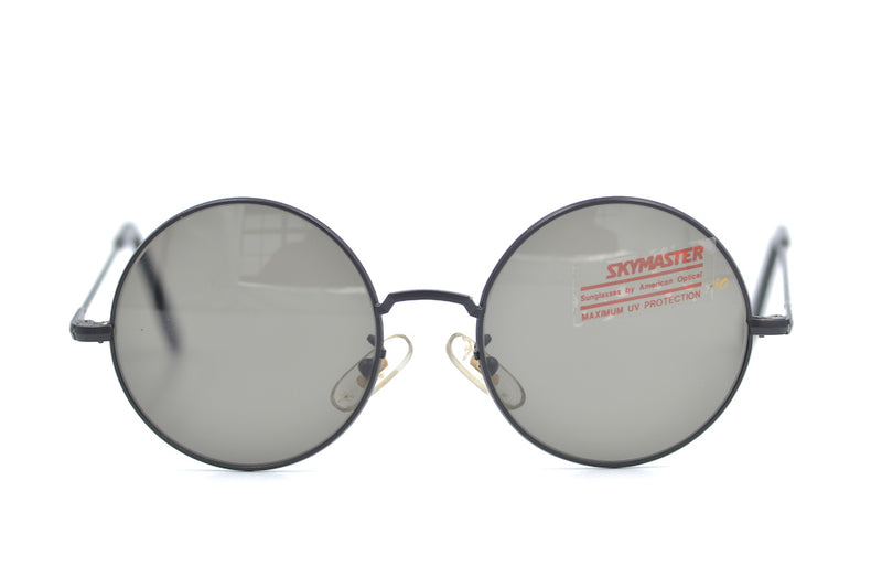 American Optical Skymaster Round Vintage Sunglasses. Pilot Sunglasses. Skymaster Sunglasses. Top Gun Maverick Sunglasses. Aviation Sunglasses. Round Vintage Sunglasses.