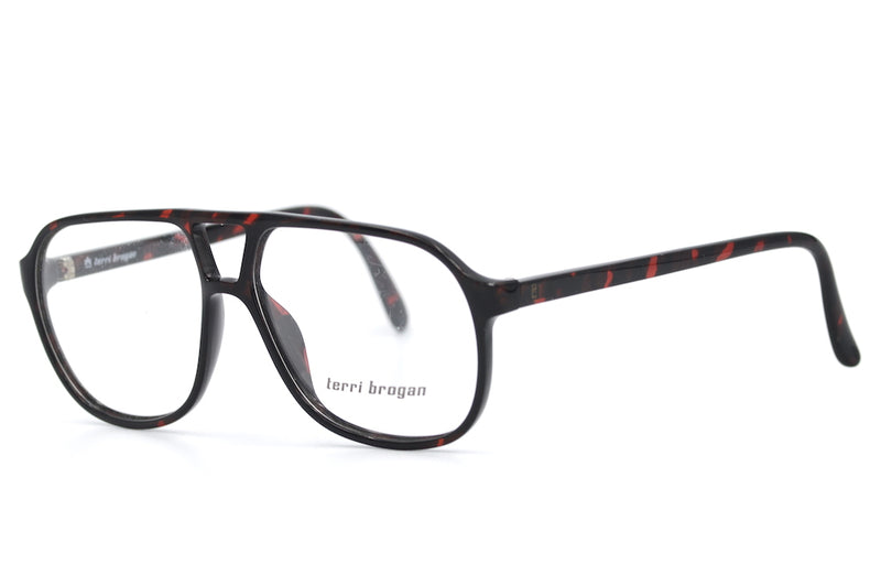 Terri Brogan 8673 30 Vintage Glasses. Mens Vintage Glasses. Terri Brogan Glasses. Vintage Glasses. Sustainable Glasses. 