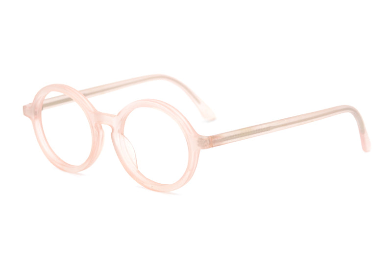 Ladies Vintage Glasses, Pink Vintage Glasses, Oval vintage glasses, cheap vintage glasses, sustainable glasses