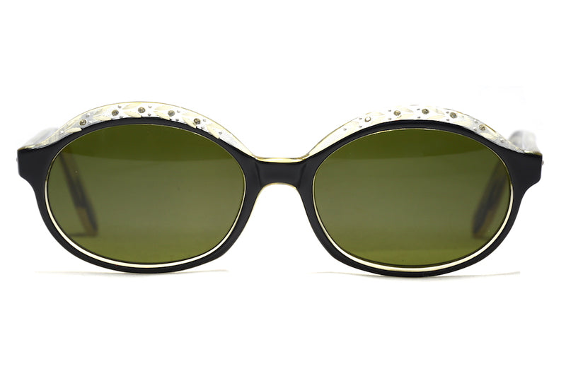 1950s vintage sunglasses, laurie deluxe vintage sunglasses, french vintage sunglasses, 