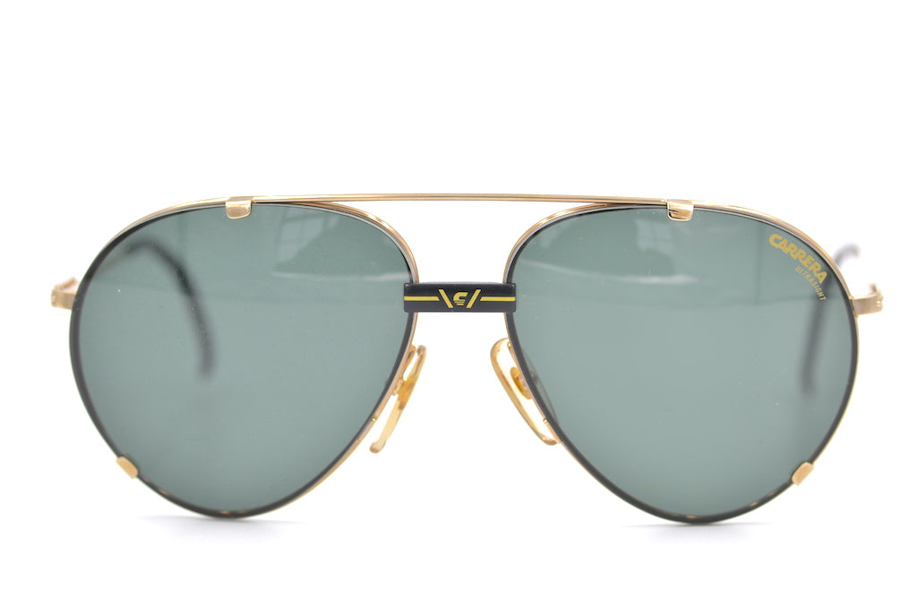 Carrera 5463 40 Vintage Sunglasses. Rare Vintage Sunglasses. Carrera Sunglasses. Carrera Aviator. Top Gun Maverick style Sunglasses