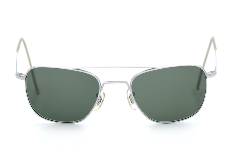 Norton Curl Aviator Sunglasses, Mens Vintage Sunglasses, Aviator Sunglasses, Topgun Sunglasses