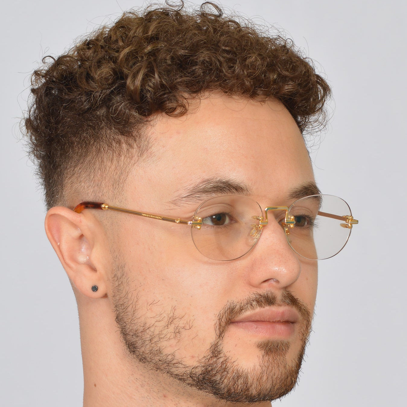 Enrique Loewe Knappe Afrodita Vintage Glasses | Luxury Rimless