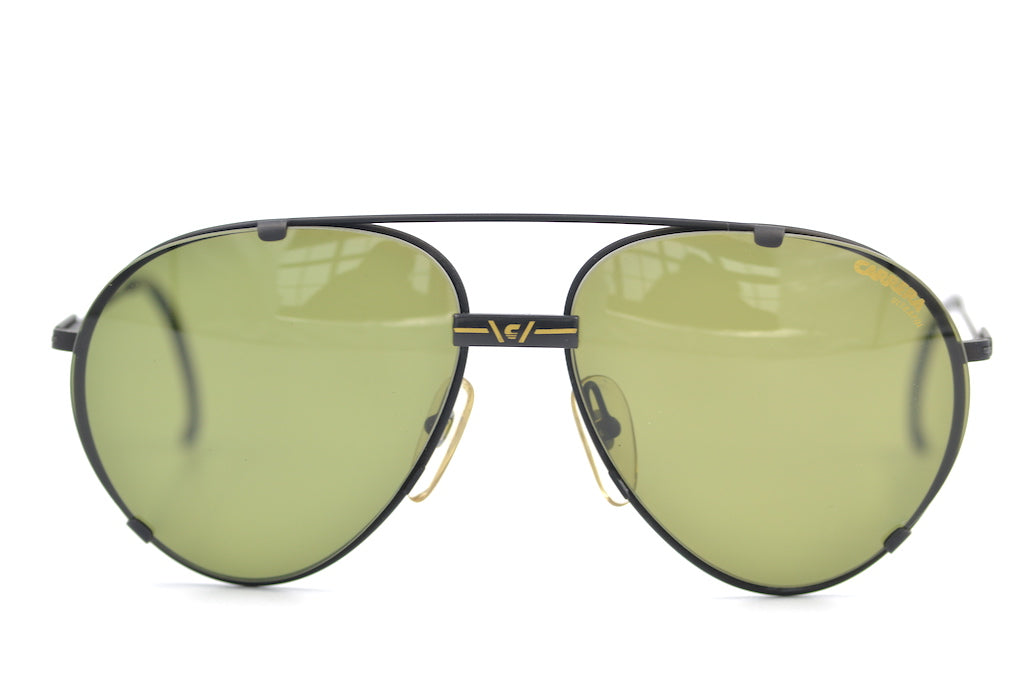 Carrera 5463 Aviator Sunglasses. Vintage Carrera Sunglasses. Aviation Sunglasses. Top Gun Maverick Sunglasses.