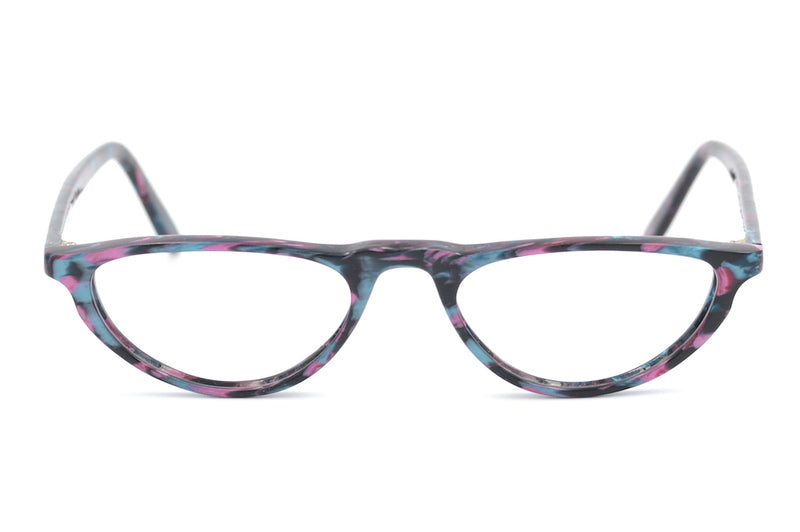 Vintage half eye glasses, vintage reading glasses, vintage library glasses, ladies vintage glasses